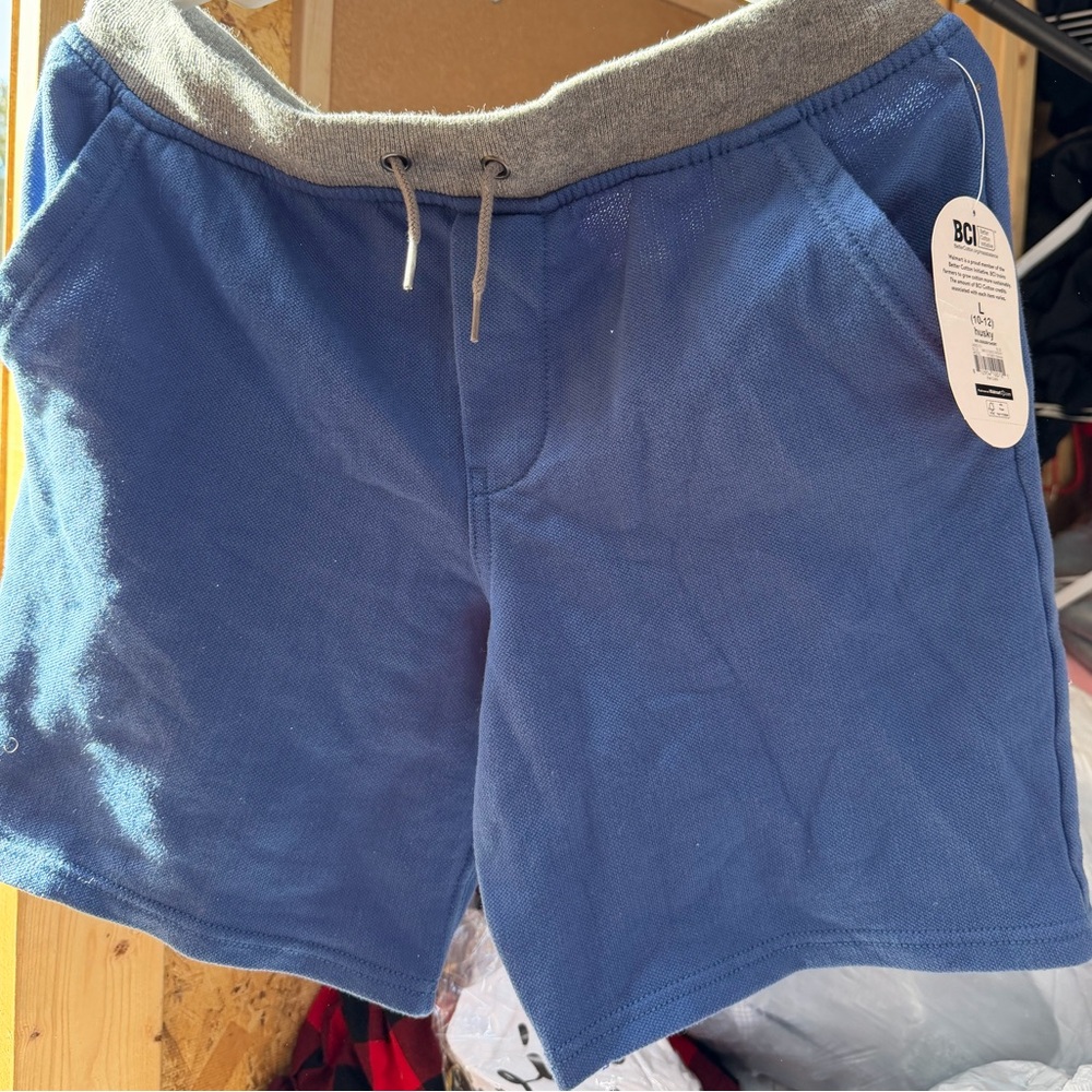 🌹Blue and Gray‎ boys Shorts. NWT